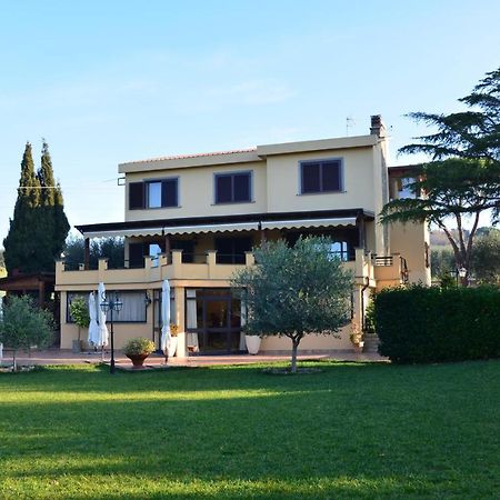 Bed And Breakfast La Corte Degli Ulivi ชิวิตาเวกเกีย ภายนอก รูปภาพ