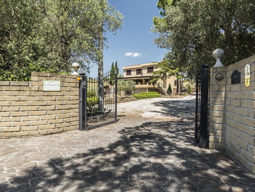 Bed And Breakfast La Corte Degli Ulivi ชิวิตาเวกเกีย ภายนอก รูปภาพ
