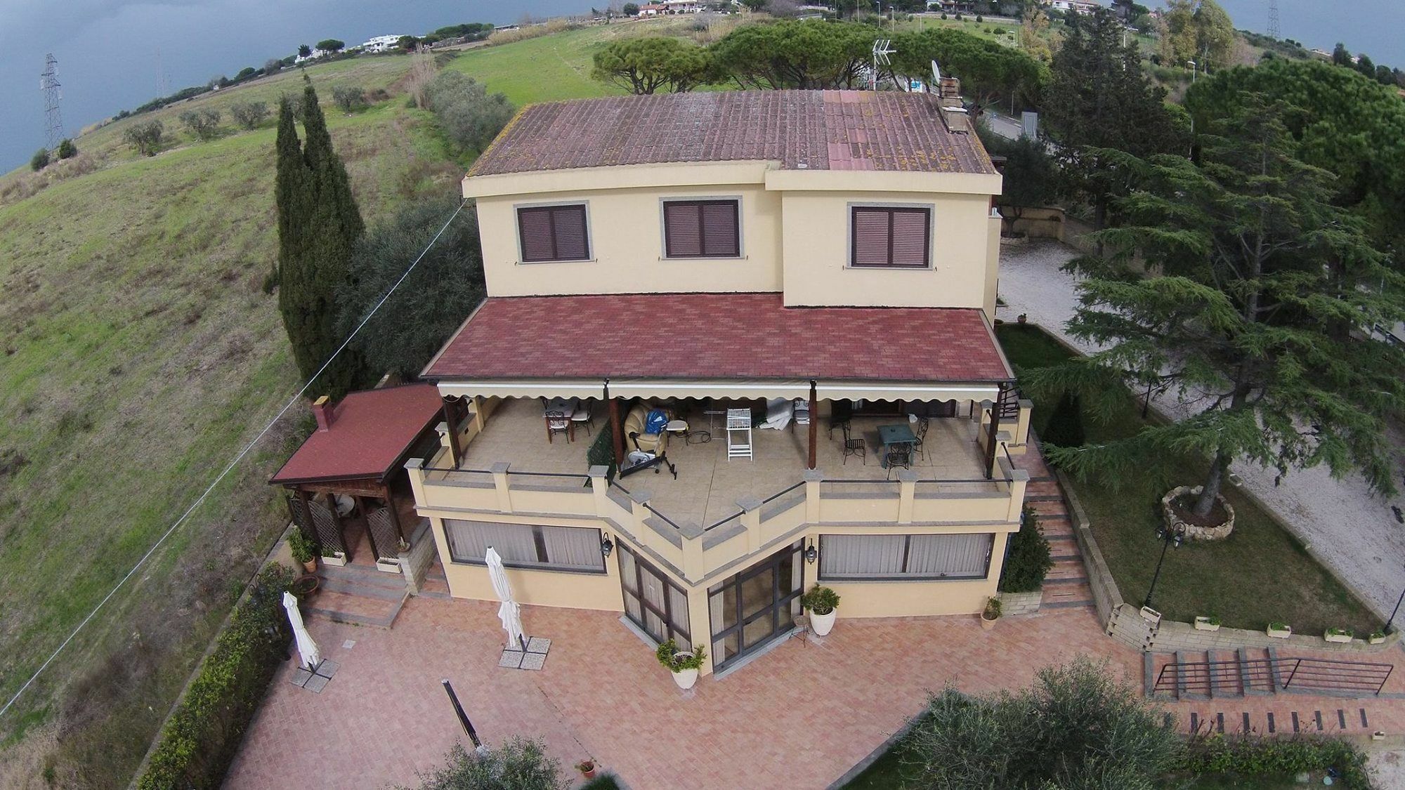 Bed And Breakfast La Corte Degli Ulivi ชิวิตาเวกเกีย ภายนอก รูปภาพ